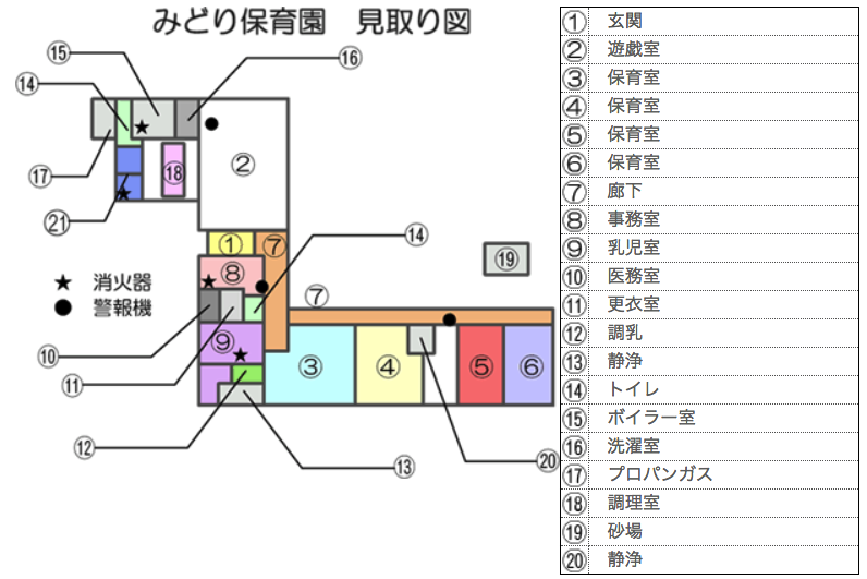 園内施設イメージ